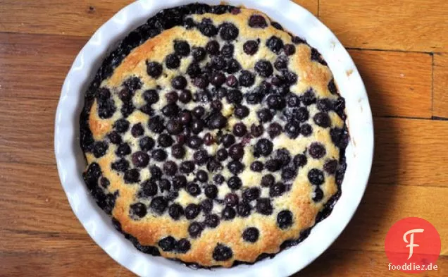 Blueberry Muffin Kuchen