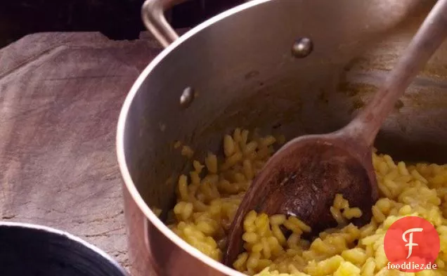 Safran-Zitronen-Risotto Aus 'Ein gutes Gericht