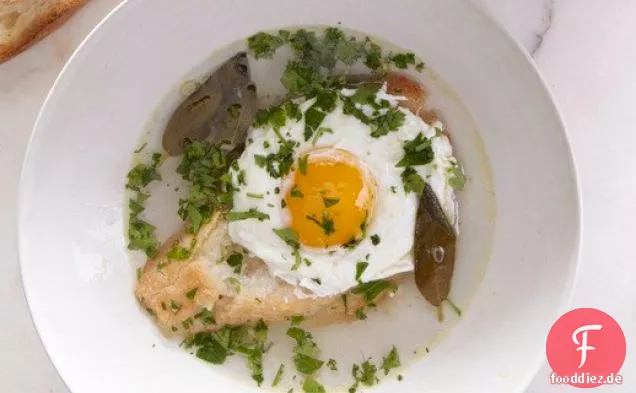 Rette dein Leben Knoblauchsuppe von 'Ein gutes Gericht