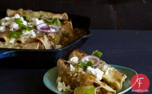 Artischocke Enchiladas Von 'Fest