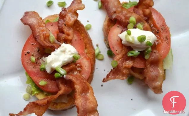 BLT-Französisch Toast