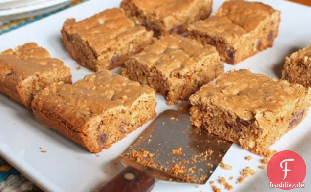 Gluten-Free Butter Chocolate Chip Cookie Bars