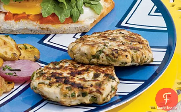 Türkei & Poblano Wurst Patties