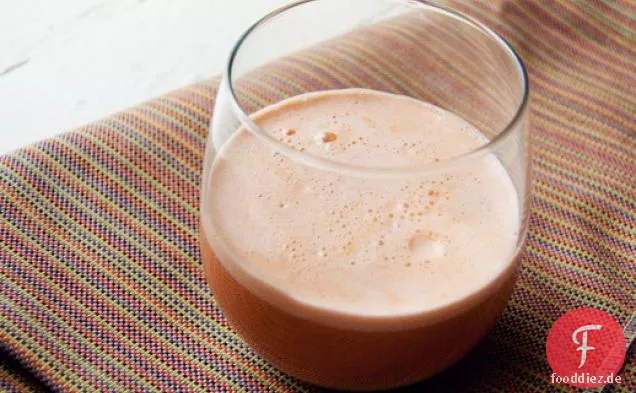 Gingery Süßkartoffel Apfelsaft