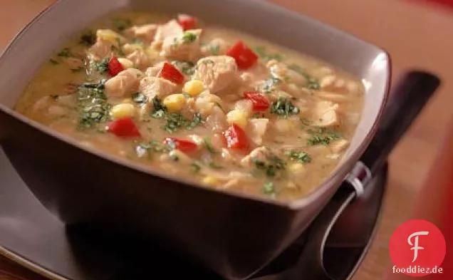 Weißer Truthahn Chili