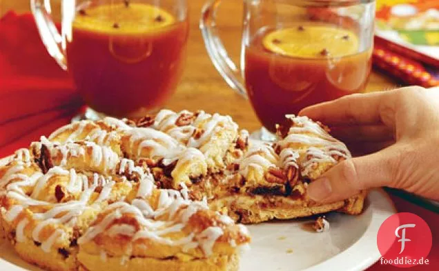 Urlaub Frischkäse-Kaffee-Kuchen