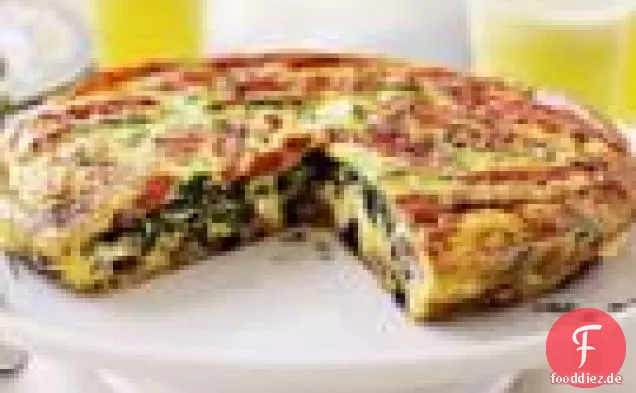 Geschichtete Frittata
