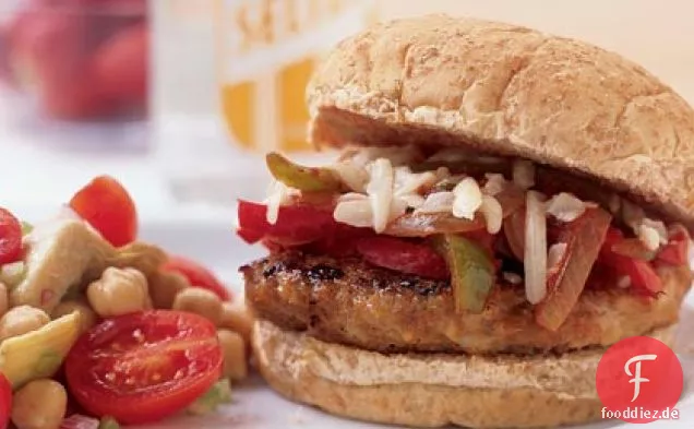 Italienische Burger