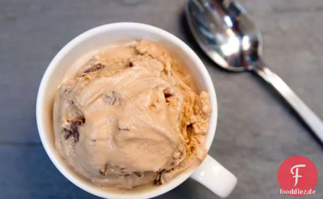 Malzmilch Toffee Crunch Eis