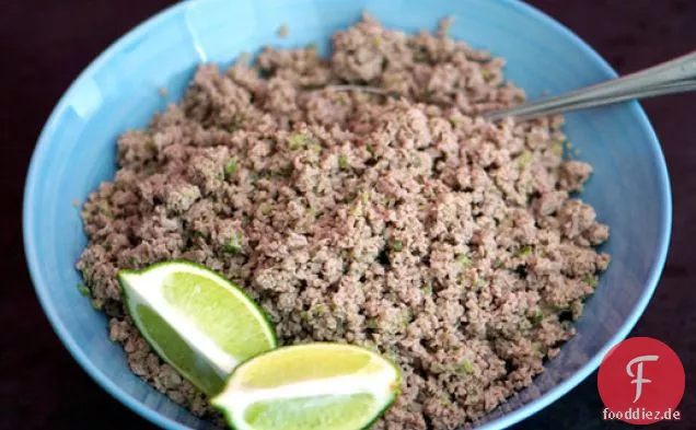 Salpicón (nicaraguanisches Hackfleisch)