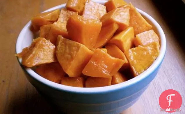 Gesund & Lecker: Honig Geröstete Süßkartoffeln