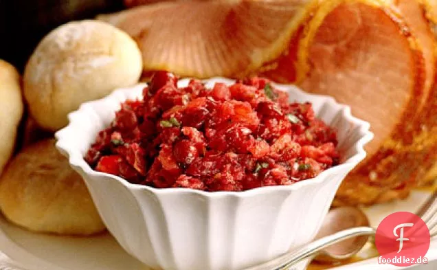 Cranberry Salsa