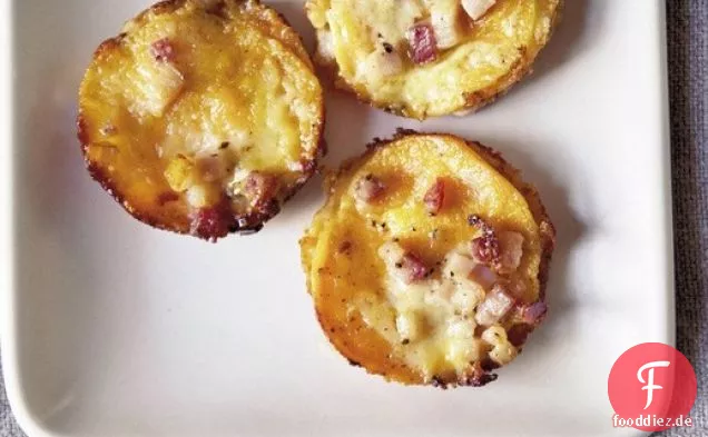 Food52's Süßkartoffel-Pancetta-Gratin