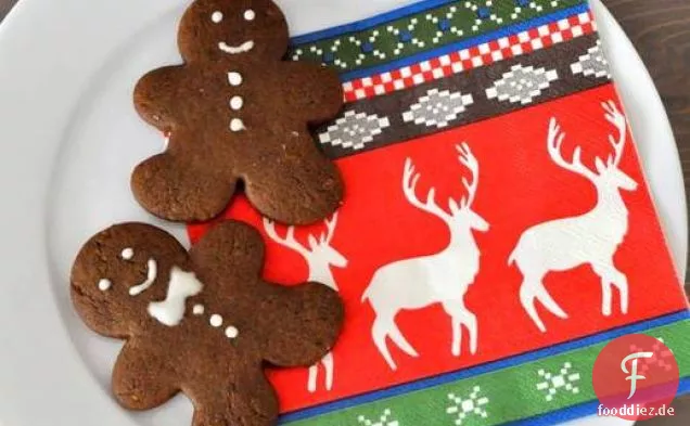 Kandierte Lebkuchen Männer