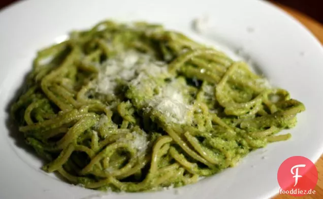 Abendessen Heute Abend: Espagueti Verde