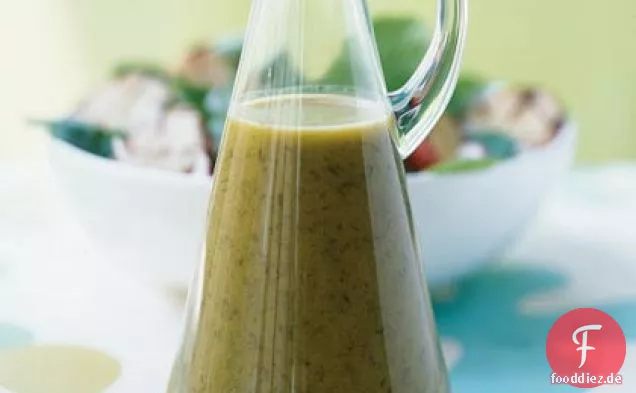 Honig-Zitronen-Dijon-Vinaigrette