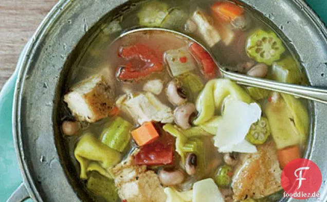 Süditalienische Hühnersuppe