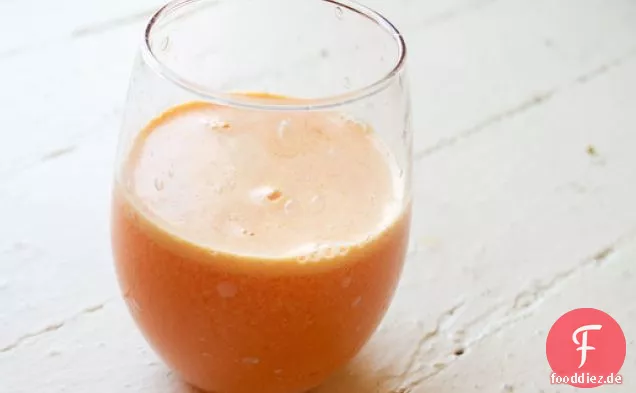 Ananas Pastinake Blut Orangensaft