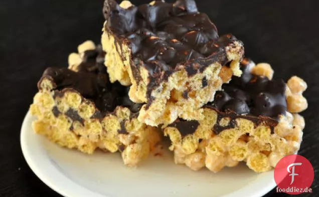 Erdnussbutter Cap'n Crunch Quadrate