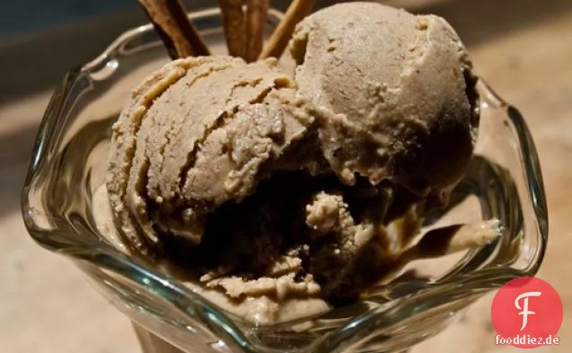 Erdnuss-Horchata-Sorbet