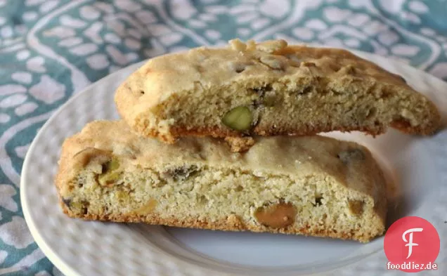 Olivenöl Pistazie Biscotti