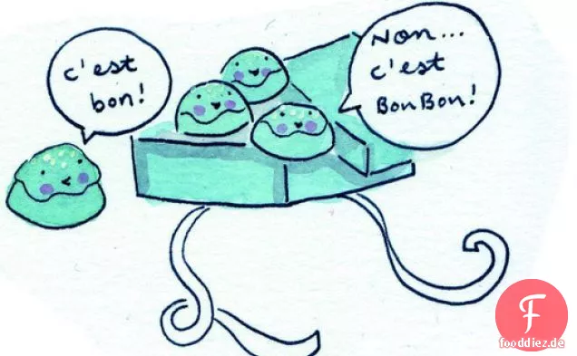 Tiffany & Co. Bonbon-Cookies