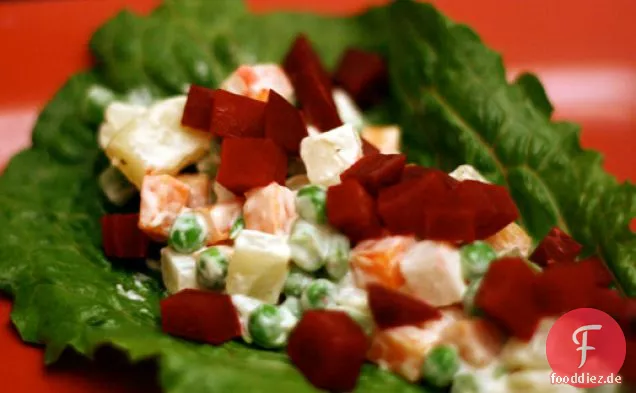 Abendessen Heute Abend: Ensalada Rusa