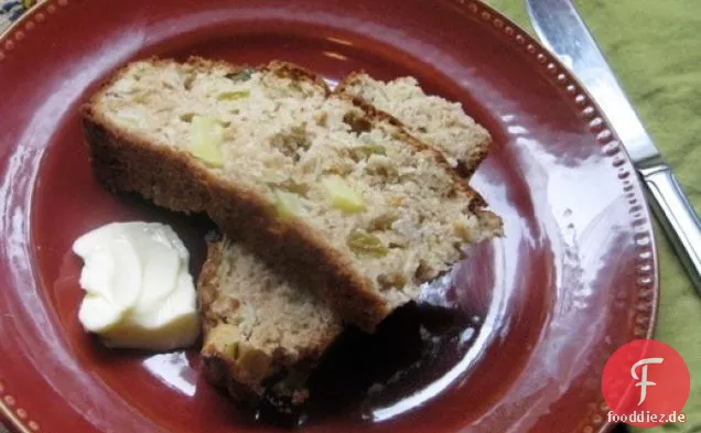 Apfel Rum Rosinenbrot
