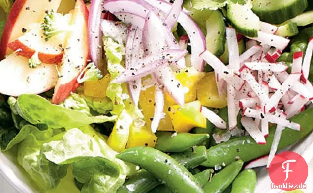 Gehackter Salat