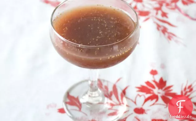 Gerösteter Feigencocktail