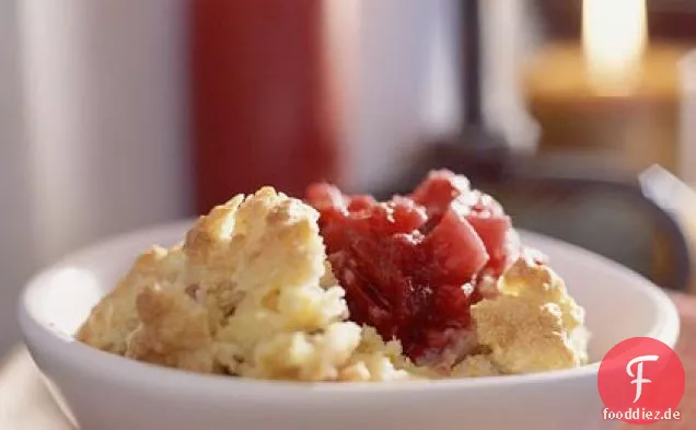 Apfel-Cranberry-Schuster