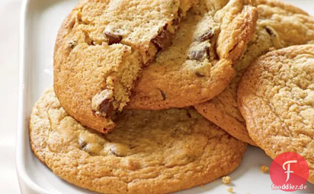 Riesige Schokolade Chunk Cookies