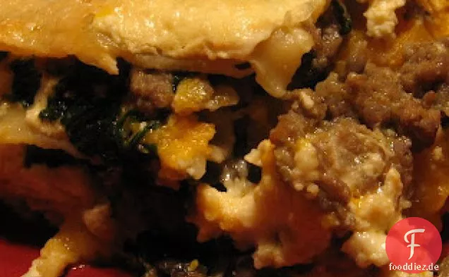Butternut Squash Lasagne