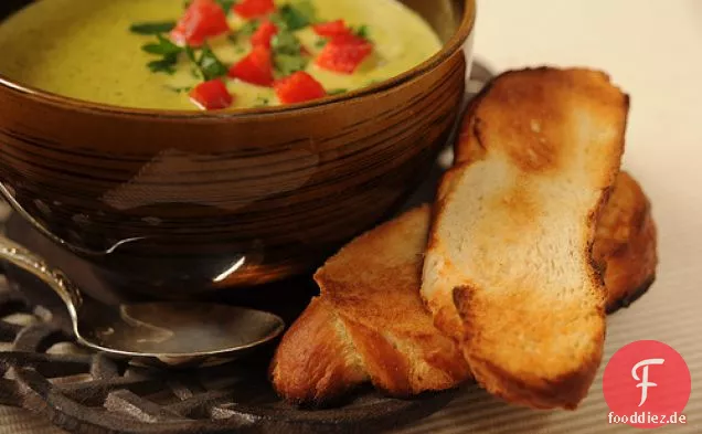 Creme der Sommersuppe