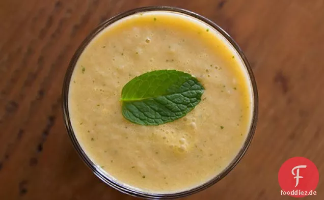 Melone-Minze-Smoothie