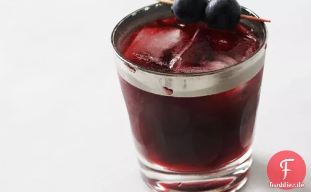 Cardamaro Concord Cocktail