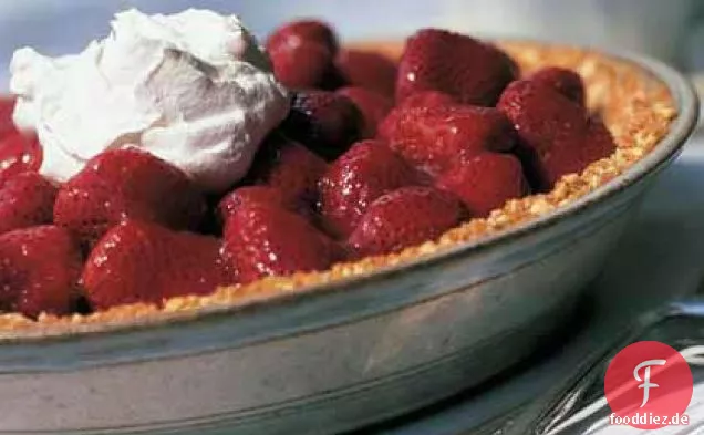Frische Erdbeerkuchen