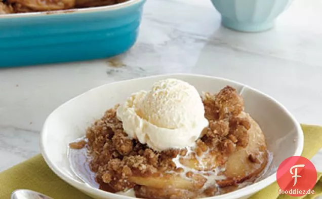 Apfel knackig