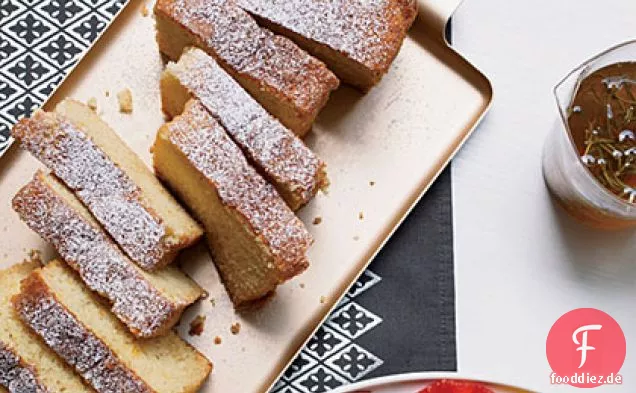 Orange-Scented Buttermilch-Kuchen Brote