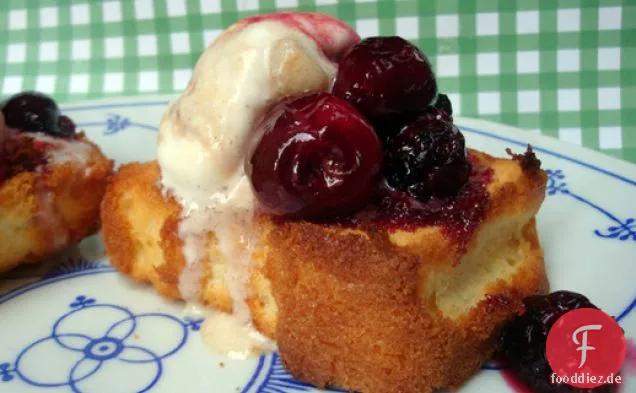 Gegrillte Pfund Kuchen