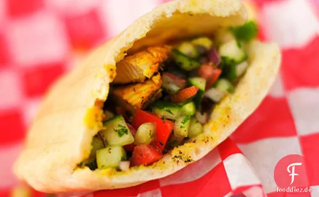 Israelischer Salat