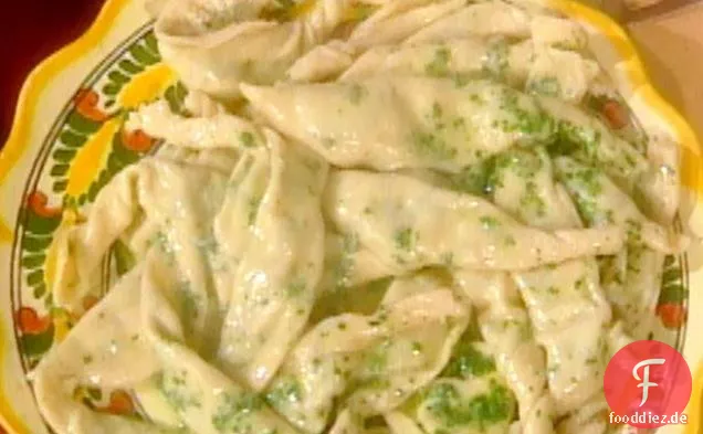 Tortelli con la Coda (Tortelli mit Schwänzen)