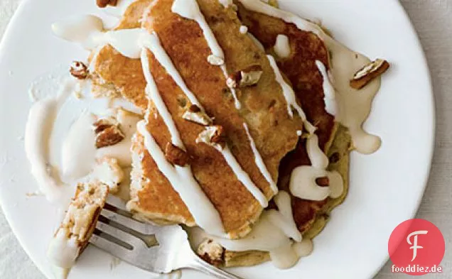Italienische Sahne Pfannkuchen