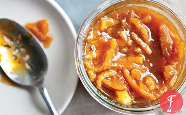 Honig Mandarine und Zitrone Marmelade Von 'Whole-Grain Morgen