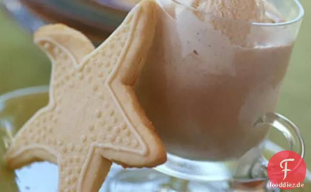 Himmlische Zuckerkekse mit königlichem Zuckerguss