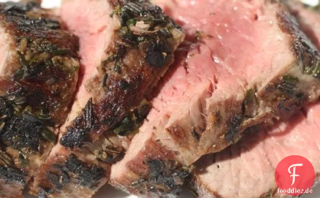 Französisch im Nu: Herbes de Provence gegrilltes Steak