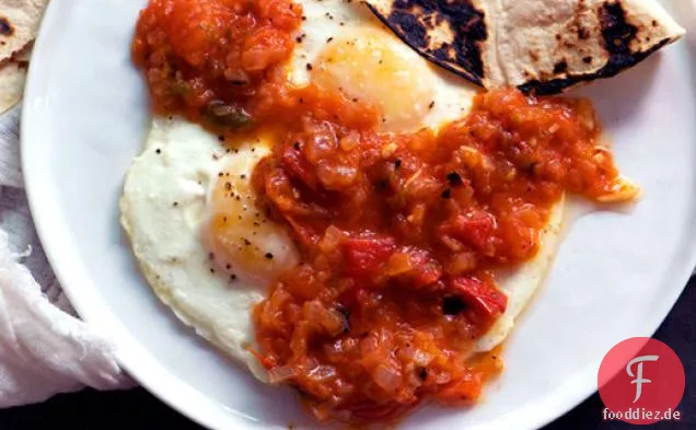 Grundlegende Huevos Rancheros