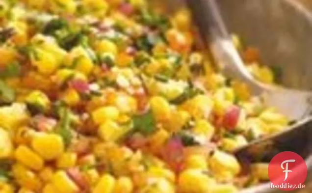 Kochen Sie das Buch: Würziger Maissalat