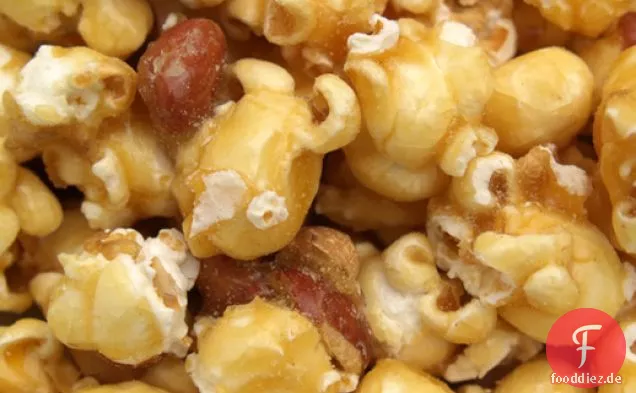 Doppel-Erdnuss-Popcorn