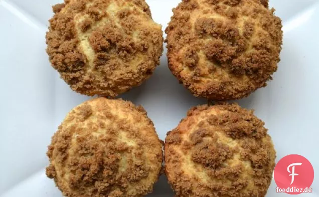 Kaffee-Kuchen-Muffins